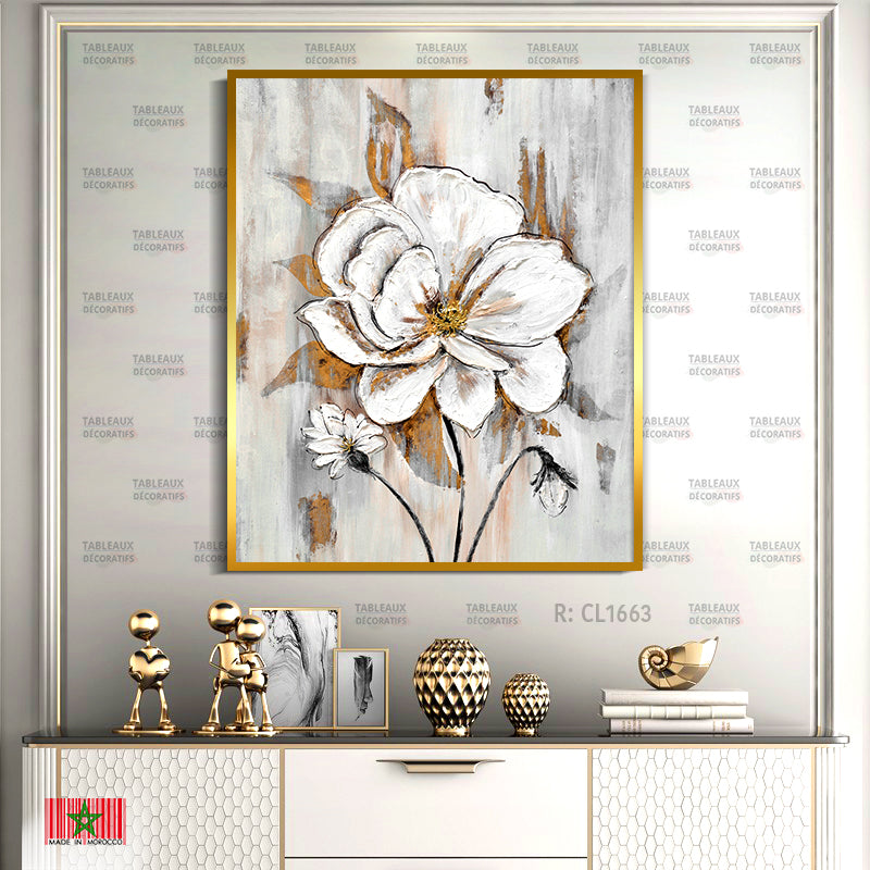Blossom White - Acrylique
