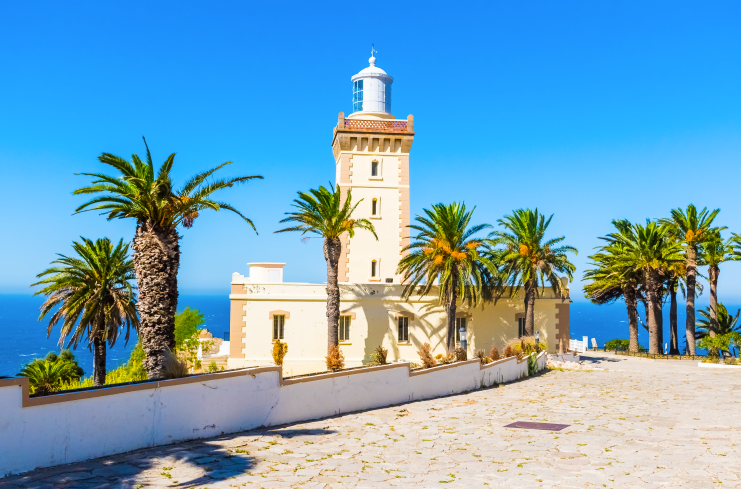 Phare de Cap Spartel de Tanger